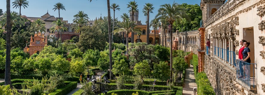 Alcázar di Siviglia: tour guidato con ingresso prioritario