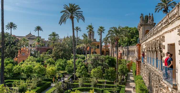 Seville: Alcázar Guided Tour with Priority Entrance