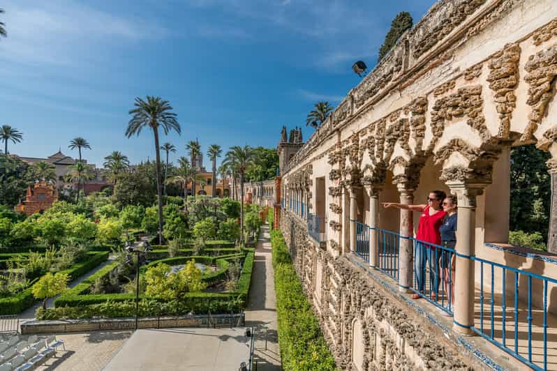Alcázar de Séville entrée prioritaire et visite guidée GetYourGuide