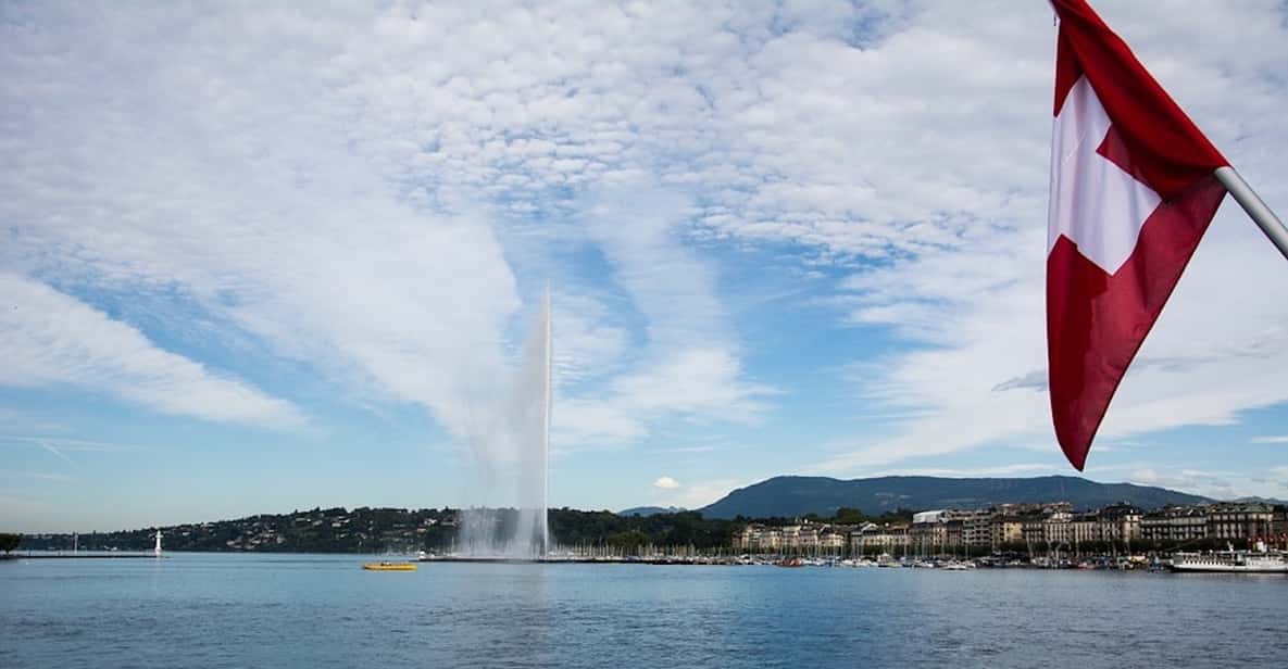 Geneva: 1-Hour Lake Geneva Cruise
