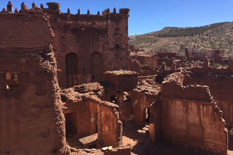 From Marrakech: Day Trip to Kasbah Ait Ben Haddou Standard Option