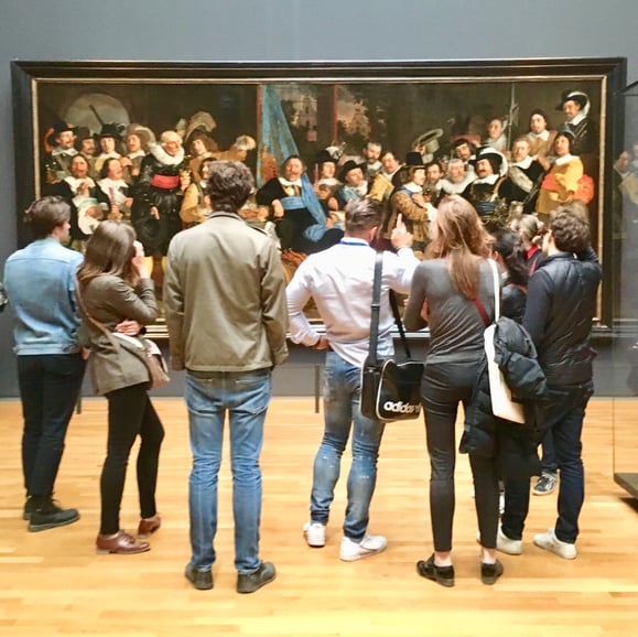 Visite guidée du Rijksmuseum avec billet d&#039;entrée (8 personnes maximum)