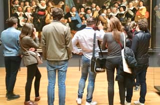 Amsterdam: Rijksmuseum Meisterwerke geführte Kleingruppentour