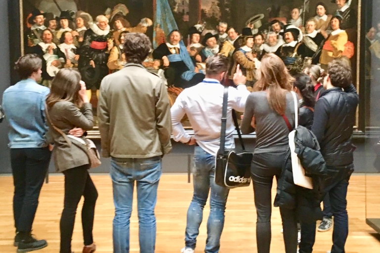 Amsterdam: Rijksmuseum Tour z przewodnikiem ekspertaPrywatna wycieczka po francusku