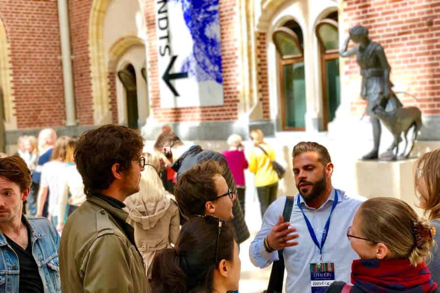 Van Gogh & Rijksmuseum mit reserviertem Eintritt, maximal 8 Personen. Foto: GetYourGuide