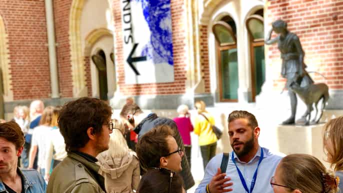 van gogh museum e rijksmuseum tour con ingresso programmato