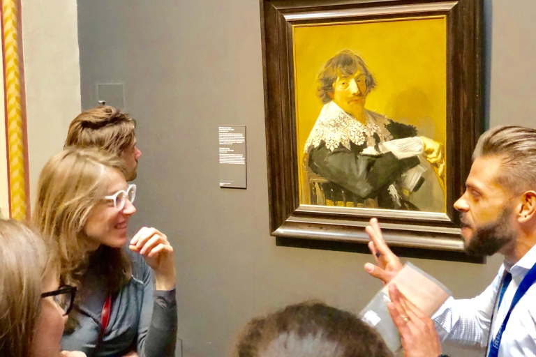 Van Gogh Museum & Rijksmuseum: Timed Entrance & Guided Tour Private Tour in Spanish