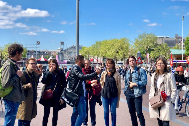Amsterdam: tijdslot en rondleiding Van Gogh & RijksmuseumPrivétour in het Spaans