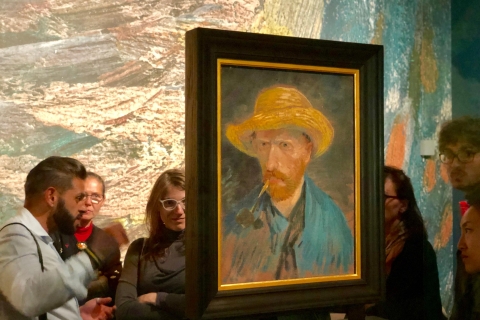 Van Gogh Museum & Rijksmuseum: Timed Entrance & Guided Tour Private Tour in Spanish