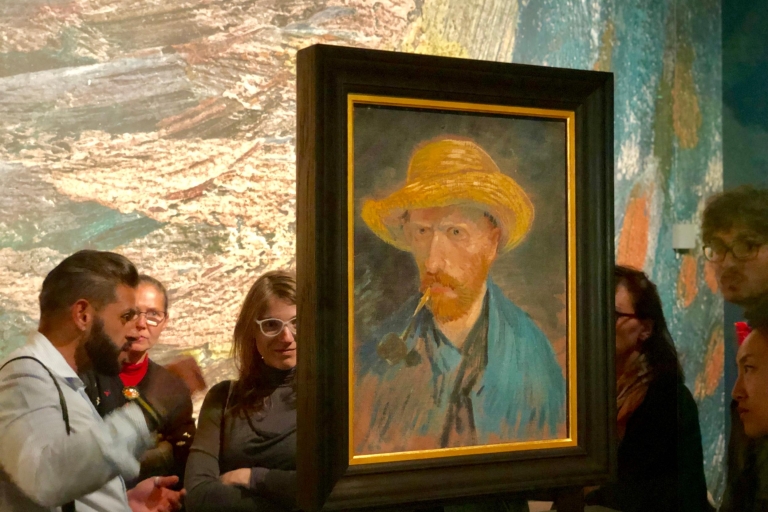 Van Gogh Museum & Rijksmuseum: Timed Entrance & Guided Tour Small Group Tour in English