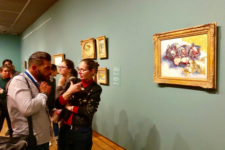 Van Gogh Museum & Rijksmuseum: Timed Entrance & Guided Tour Small Group Tour in English