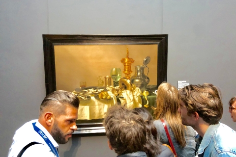 Amsterdam: Rijksmuseum + rondleiding RembrandthuisKleine groepsreis in het Italiaans