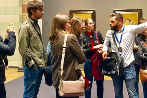 Amsterdam: Rijksmuseum + Rembrandt House Tour