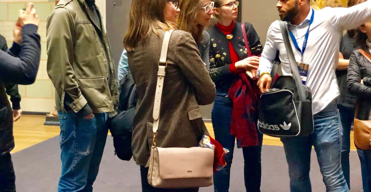 Amsterdam: Rijksmuseum + Rembrandt House Tour