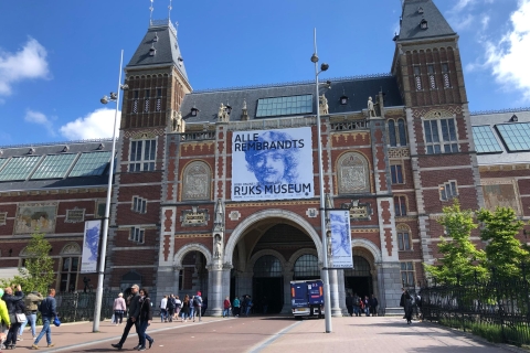Ámsterdam: Rijksmuseum + visita a la casa de RembrandtTour en grupo pequeño en inglés