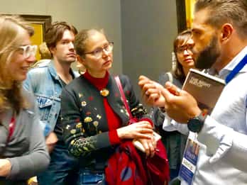 Amsterdam: Historische Tour mit dem Rijksmuseum ohne Anstehen Amsterdam: Historische Tour mit dem Rijksmuseum ohne Anstehen