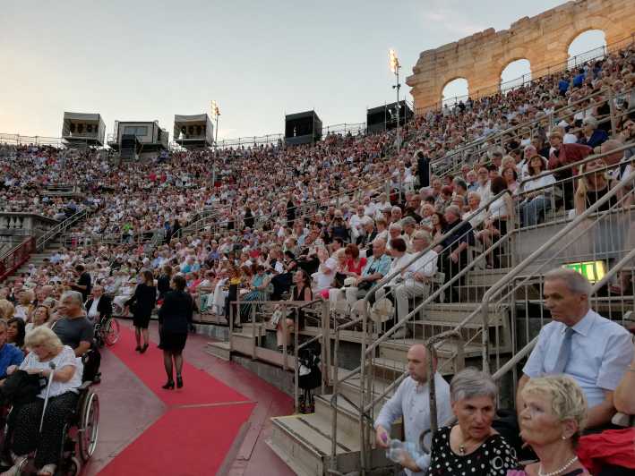 Verona ticket para la ópera en la Arena de Verona GetYourGuide