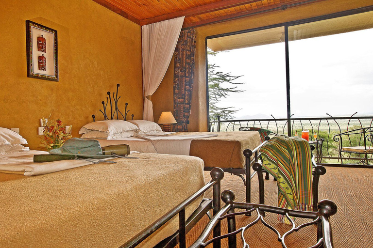 Arusha: Safari de lujo de 2 días por el Serengeti