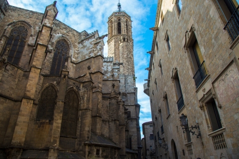 Barcelone : visite privée du quartier gothiqueVisite privée du quartier gothique en espagnol à 10h