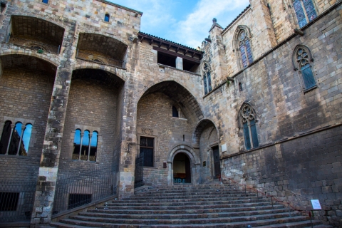 Barcelone : visite privée du quartier gothiqueVisite privée du quartier gothique en anglais à 10h