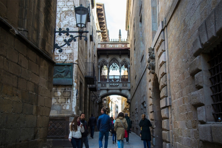 Barcelone : visite privée du quartier gothiqueVisite privée du quartier gothique en anglais à 10h