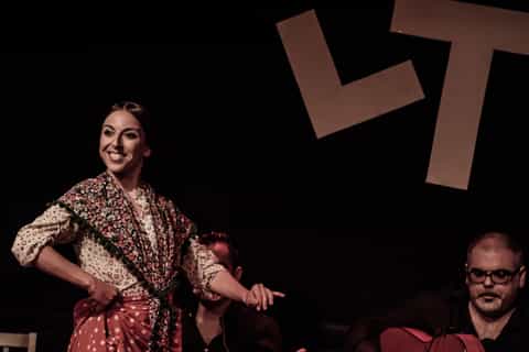 Madrid: Flamenco Show at Tablao "Las Tablas"