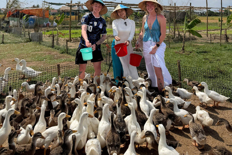 Hoi An Countryside: Duck Farm & Vietnamese Coffee Experience