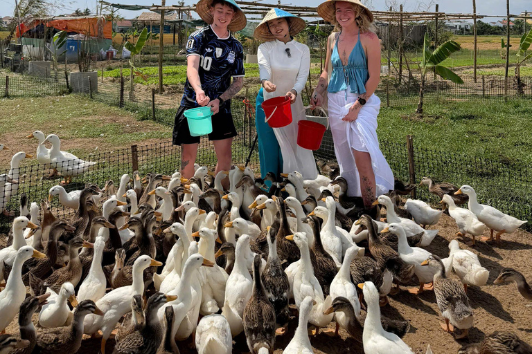 Hoi An Countryside: Duck Farm & Vietnamese Coffee Experience