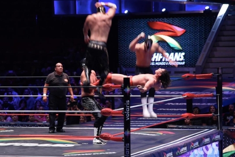 Ciudad de México: Show de Lucha LibreEspectáculo de lucha libre con recogida y devolución