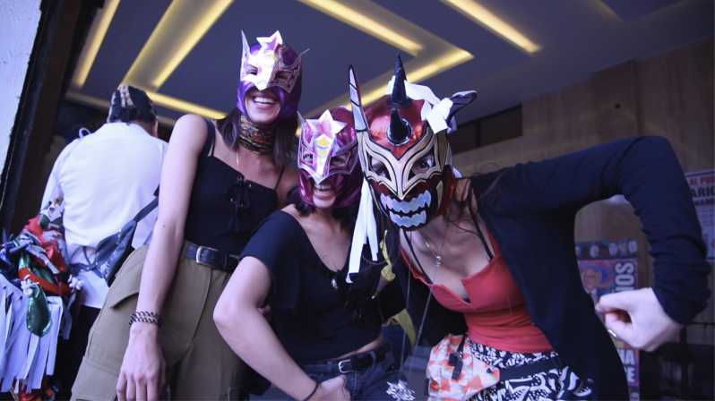 Ciudad de México: Espectáculo de Lucha Libre