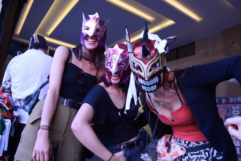 Mexico-Stad: Lucha Libre ShowLucha Libre Show met ophalen en wegbrengen