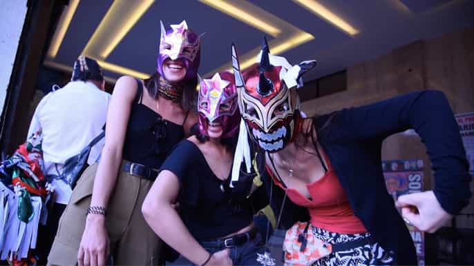 mexico city lucha libre show