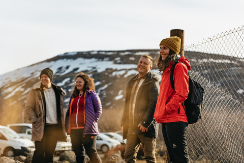 Reykjavik: visite du cercle d'argent, des bains de canyon et des cascades