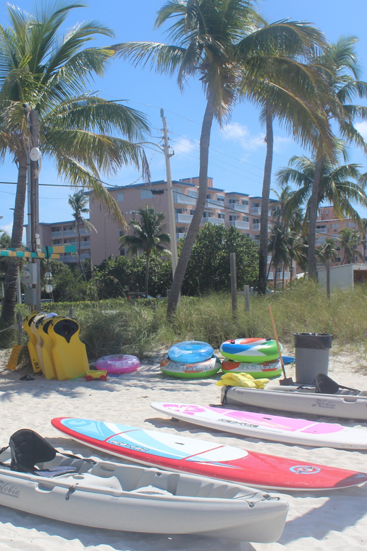 Key West: All-Day Watersports Beach Pass