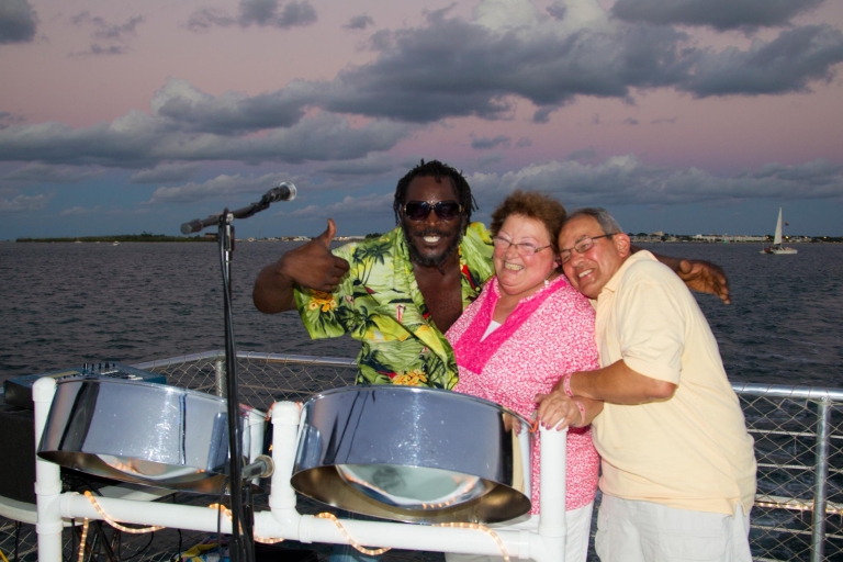 Key West: Sunset Cruise met dinerbuffet en open bar