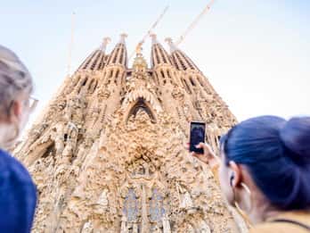 Sagrada Familia und Turm: Geführte Tour ohne Anstehen Sagrada Familia und Turm: Geführte Tour ohne Anstehen