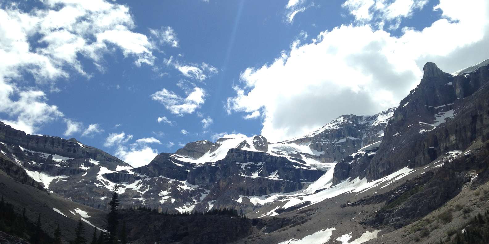 Stanley glacier outlet kootenay