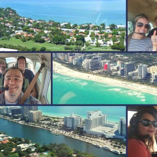 Miami: 60-Minute Airplane Flight Tour