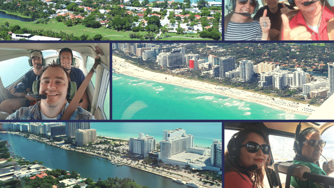 miami fantástico tour aéreo de 60 minutos