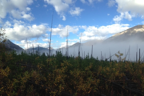 Banff: recorrido por el valle del glaciar Stanley