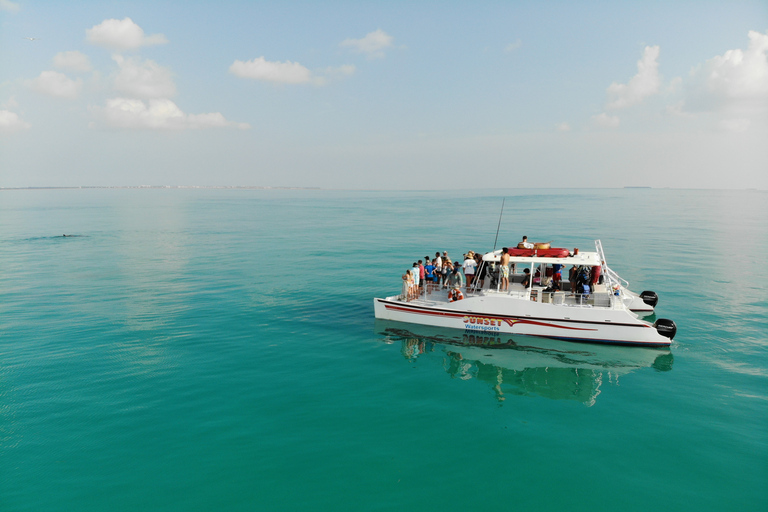 Key West: Dolphin &amp; Snorkel Boat Tour with Sunset OptionKey West: Dolphin &amp; Snorkel Daytime Boat Tour