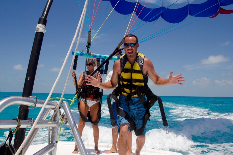 Faites tout les sports nautiques avec le parachute ascensionnel