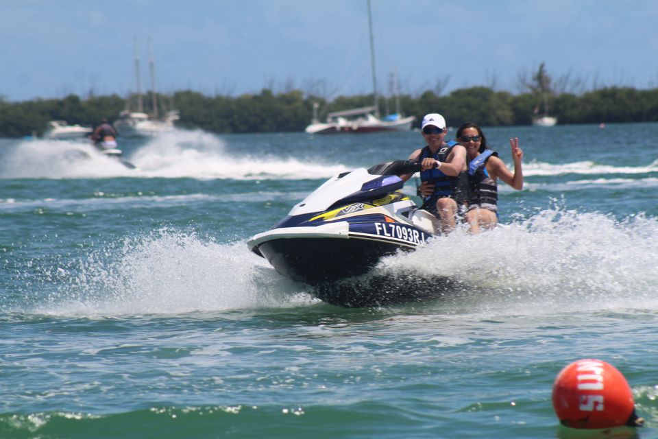 Key West Jet Ski Tour: Free 2nd Rider