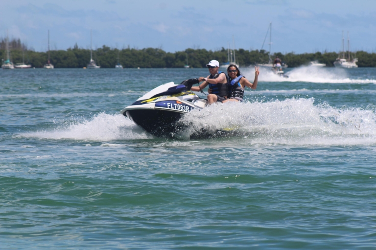 Key West: Jet-Ski-Insel-Tour mit kostenlosem Zweitfahrer
