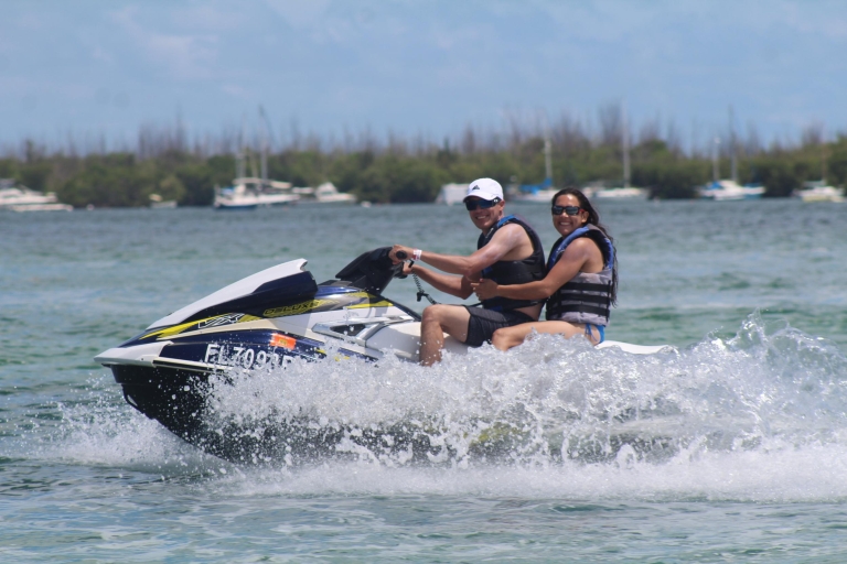 Key West: Jet-Ski-Insel-Tour mit kostenlosem Zweitfahrer