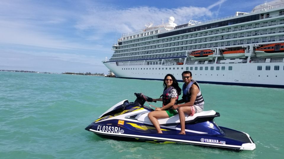  Key West: Jet Ski Island Tour with Free Second Rider 