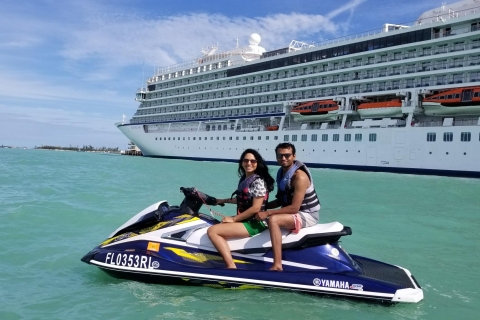 Key West: Jet Ski Island Tour met gratis tweede berijder