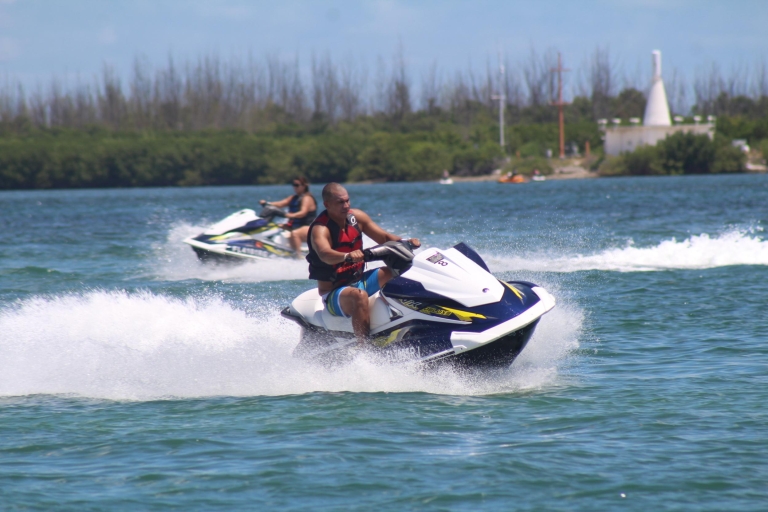 Key West: visite de l'île de Jet Ski avec un deuxième cavalier gratuit