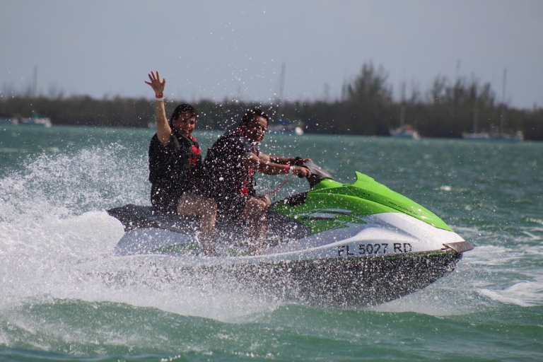 Key West: visite de l'île de Jet Ski avec un deuxième cavalier gratuit