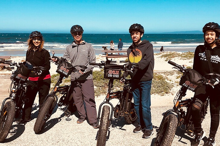 &quot;Tour panoramique en E-Bike le long de la 17 Mile Dr.&quot;Tour panoramique en vélo électrique le long de la 17 Mile Dr.